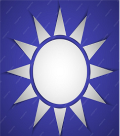 Blason taiwanais